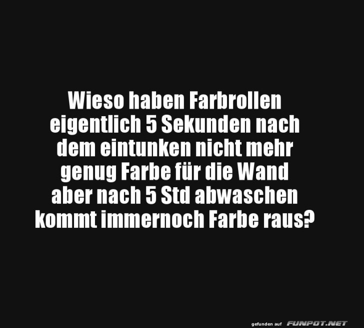 Das mysteriöse Farbrollen-Phänomen