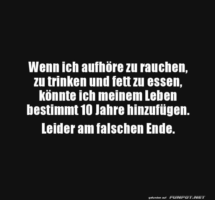 Neues Leben, falsches Ende!