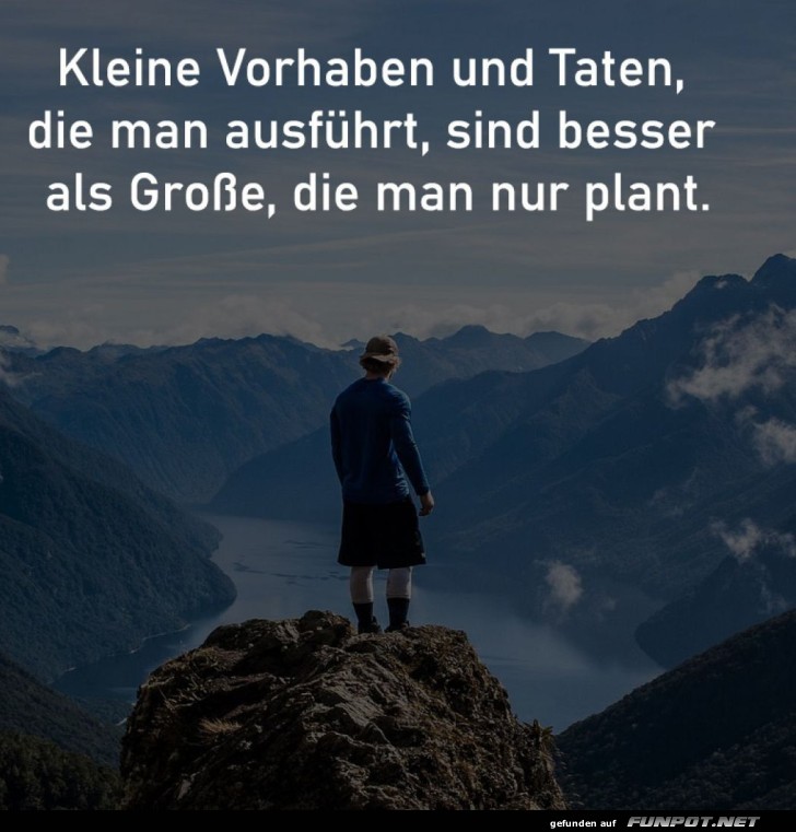 Kleiner Plan, große Abenteuer!