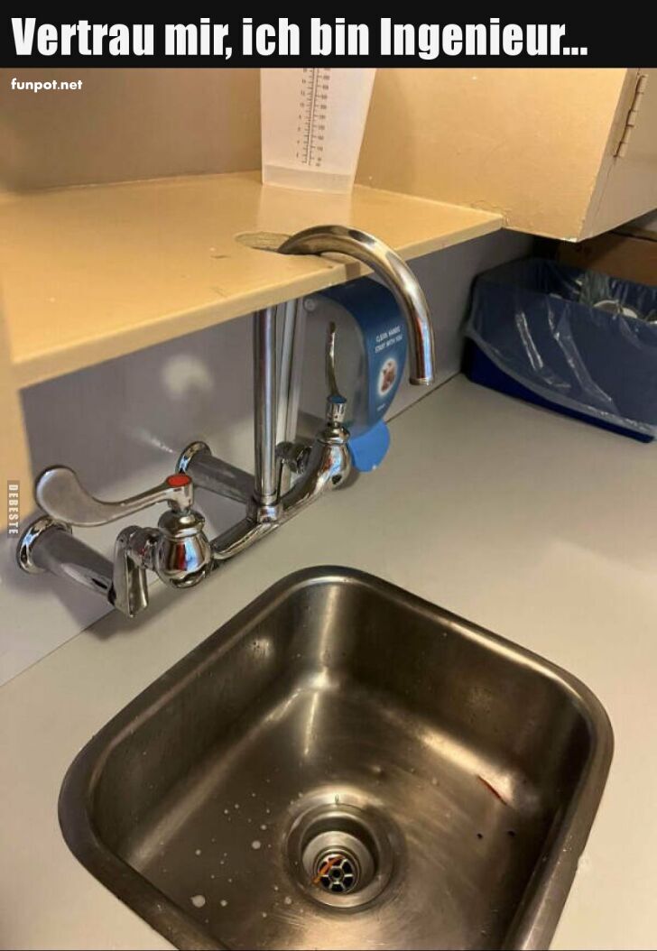 Ingenieurkunst bei der K�chenplanung