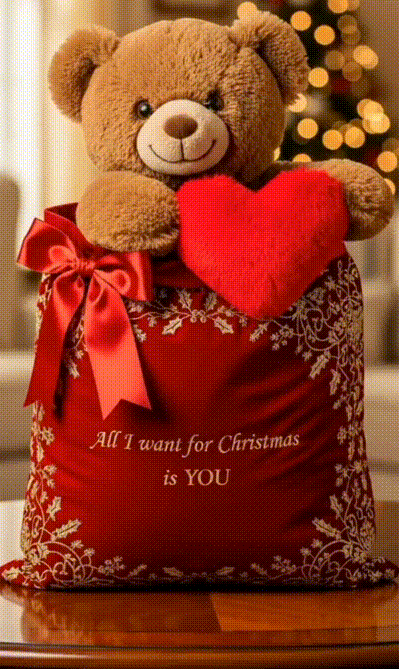 All I want for Christmas