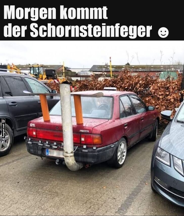 Auto mit doppelter Kaminpower!