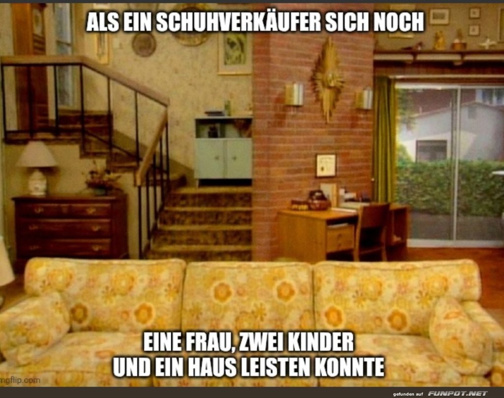 Wenn der Schuh dr�ckt und Platz knapp wird