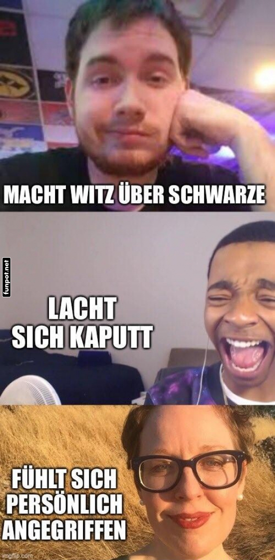 Wenn der Scherz nach hinten losgeht