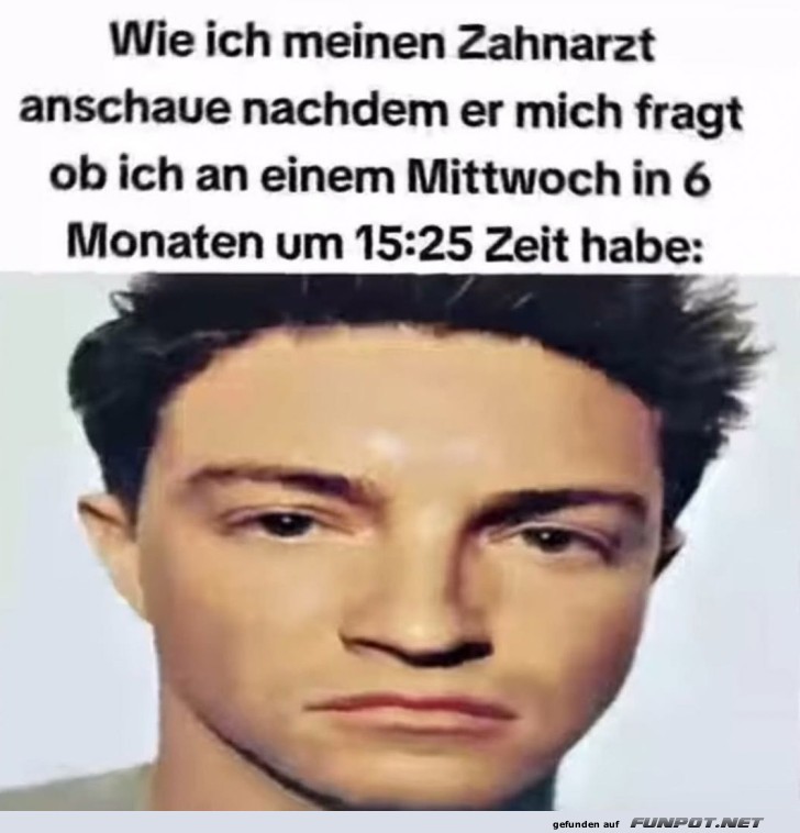 Wenn der Zahnarzt Outlook-Erwartungen hat