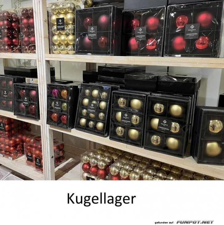 Kugellager: Kein Platz für Langeweile