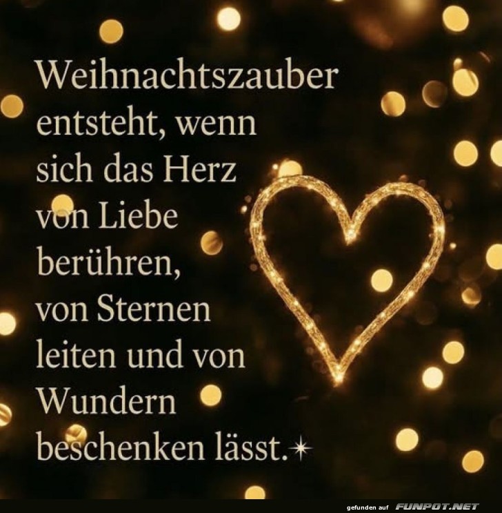 Ein Herz f�r Weihnachtszauber!