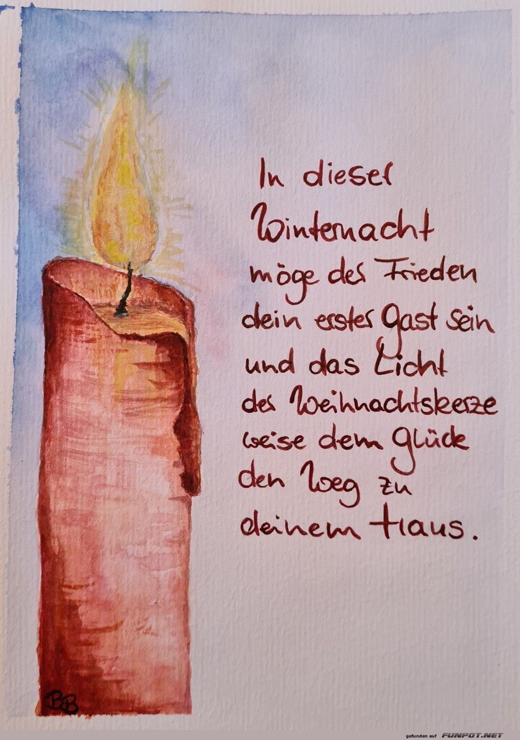 In dieser Winternacht