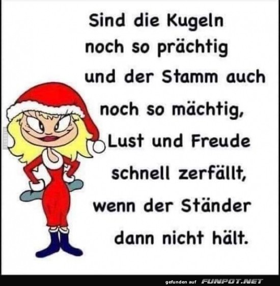 Weihnachtsb�ume und ihre wahren Probleme!