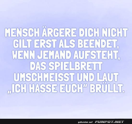 Wenn Mensch �rgert Sich K�nnte Sprechen...