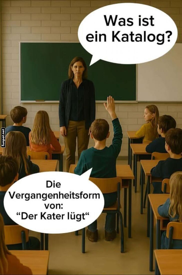 Deutschunterricht mit Wortwitz!