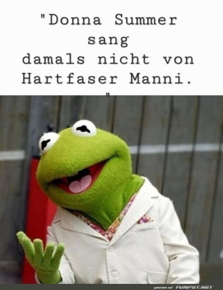 Kermit und die unerwartete Songwahl