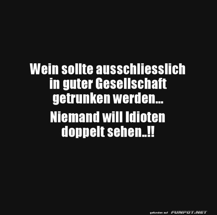 Wein: Doppelt hält nicht immer besser!