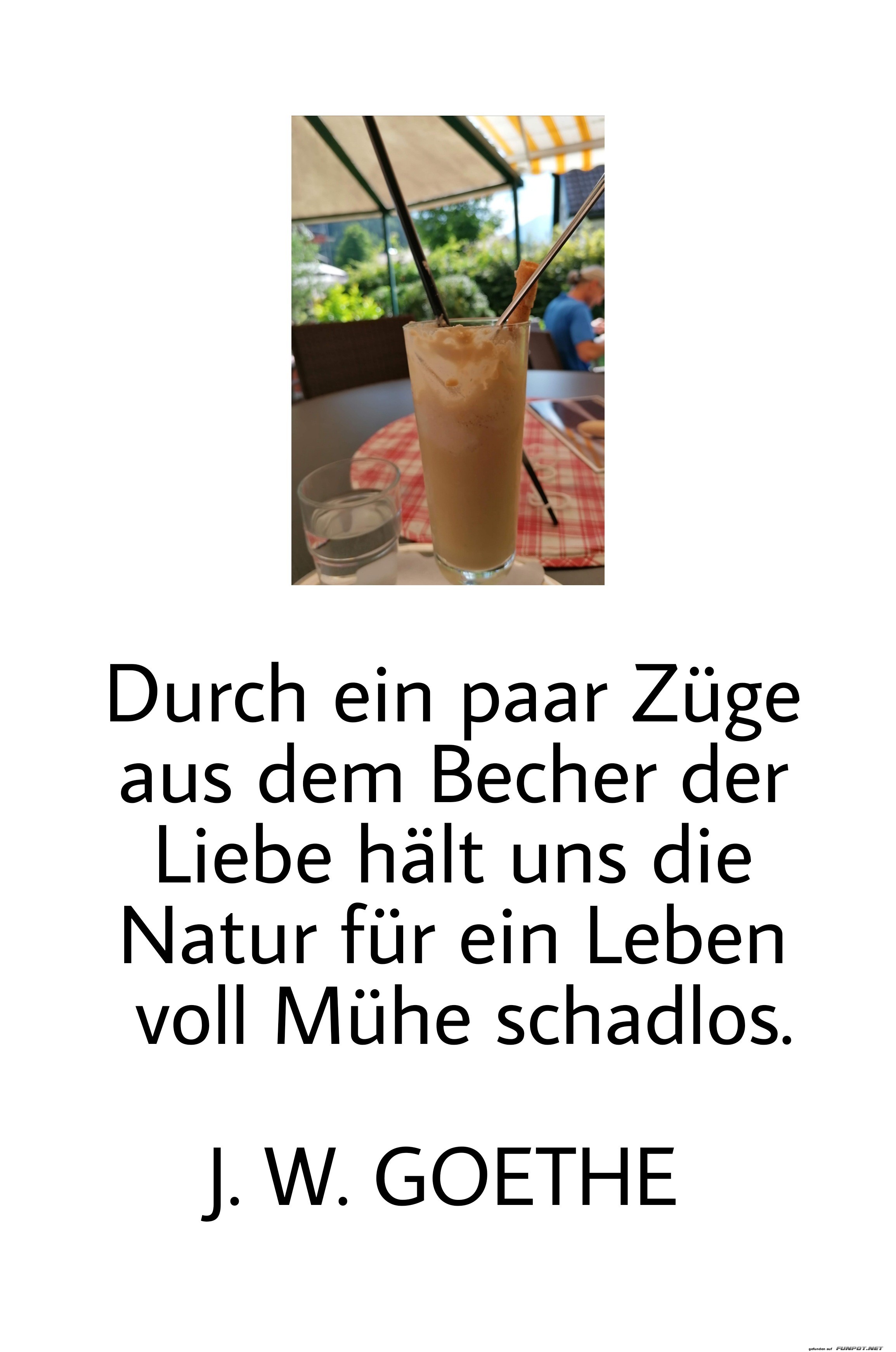 Durch ein paar Züge