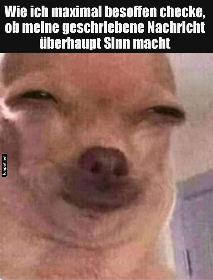 Wenn der Text doppelt verschwommen erscheint