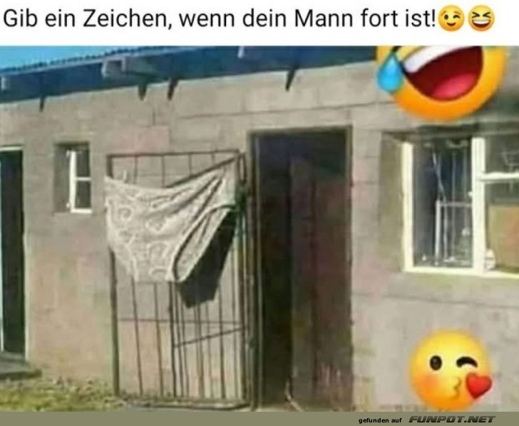 Wenn T�ren Vorh�nge tragen