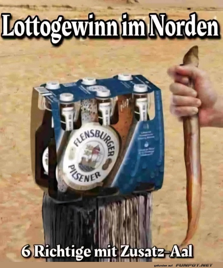 Aal-Bier: Nordische Gewinnkombination!