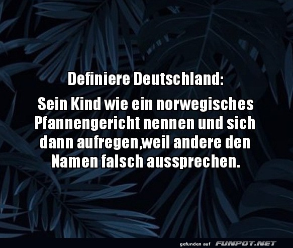 Deutschlands Namens-Challenge
