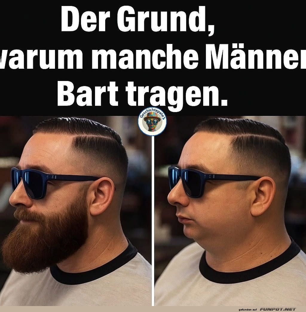 Bart: Die m�nnliche Tarnkappe!