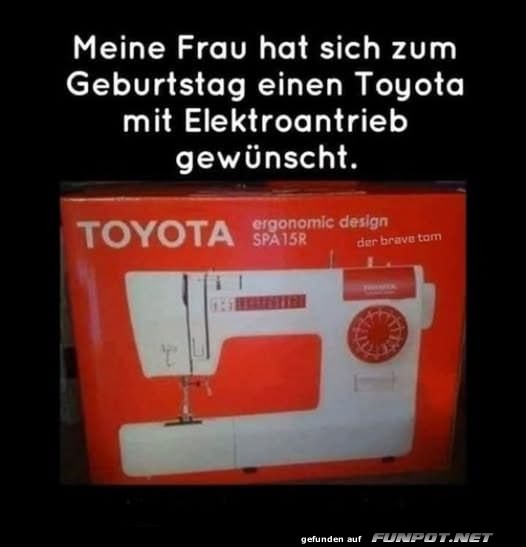 Wenn der Toyota einfach mehr kann!