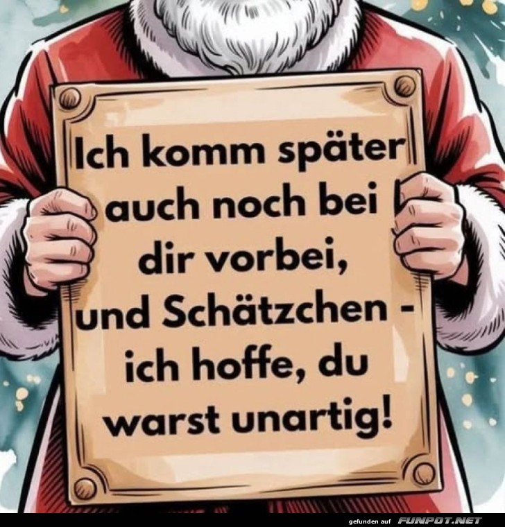 Weihnachtsmanns geheime Mission