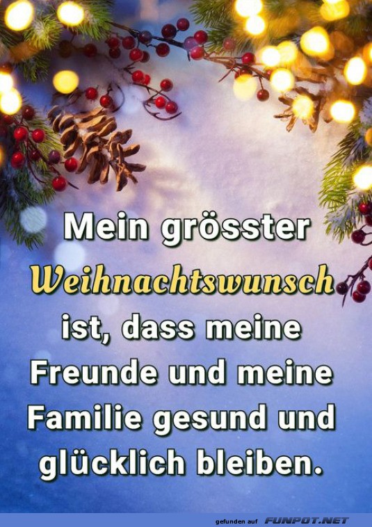 Fr�hliche Gl�hweinbotschaft!