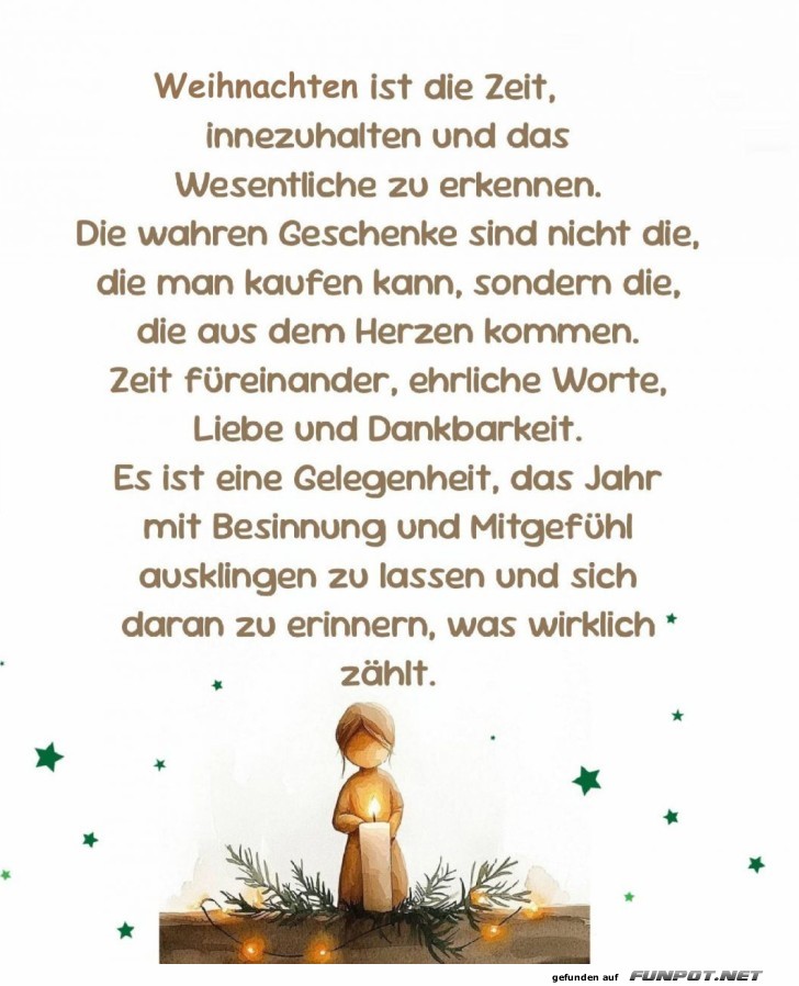 Wenn Engel im Weihnachtslicht baden