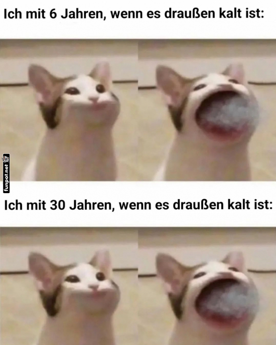 K�lteabenteuer: Kind vs. Erwachsen