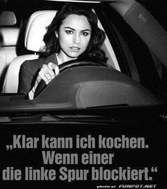 Kochen auf der �berholspur