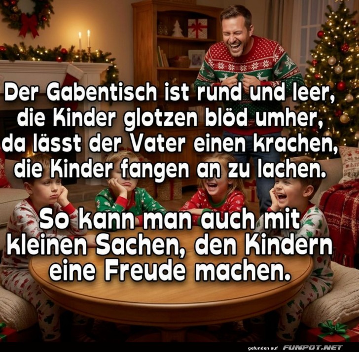 Wenn Papas Partytrick der Knaller ist!