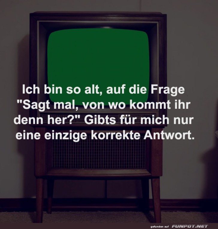 Retro TV und die Frage der Herkunft