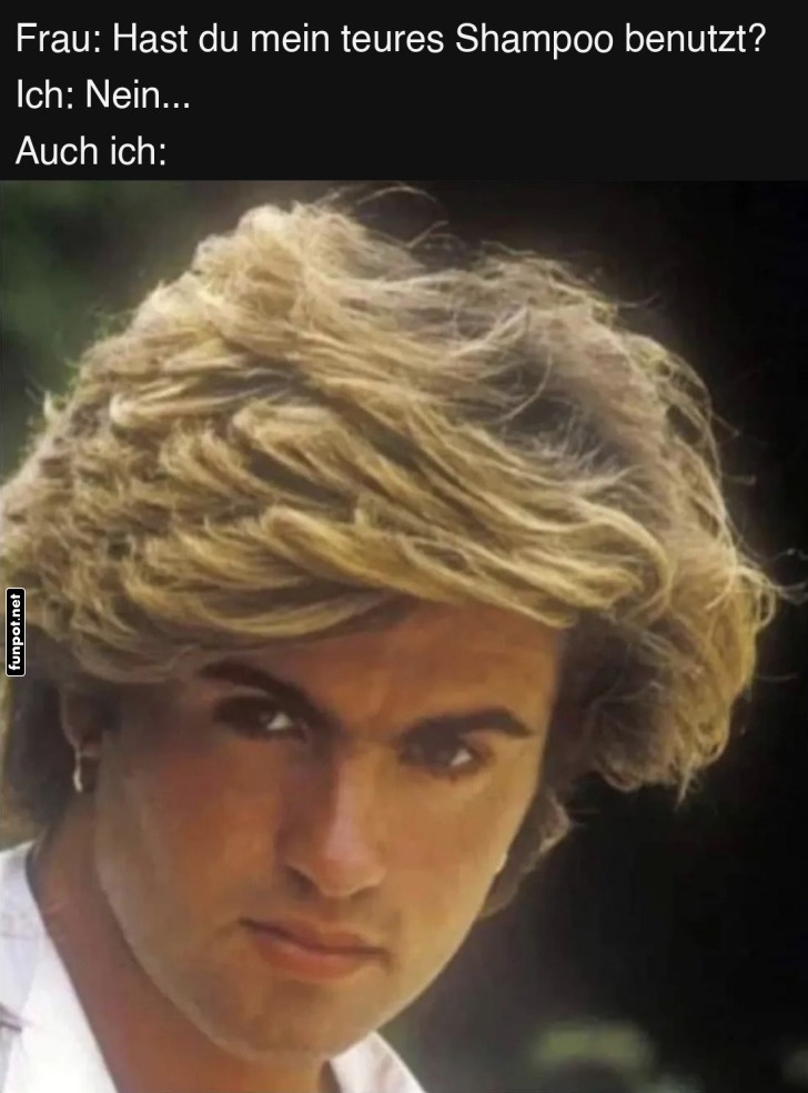 Shampoo-Diebstahl mit Stil