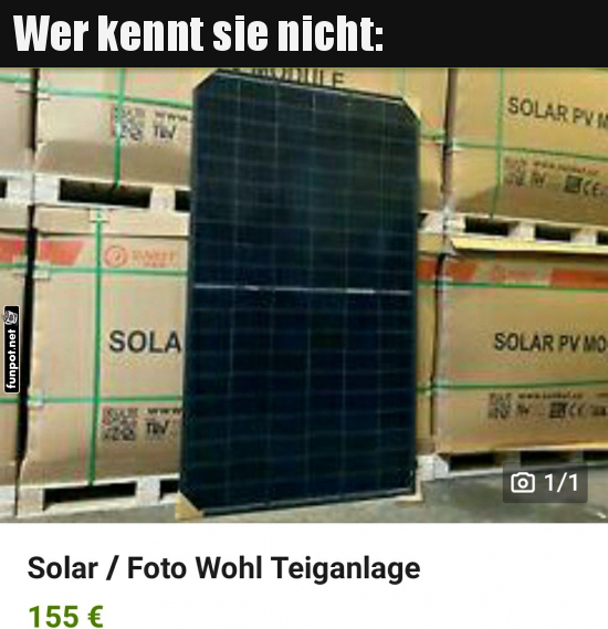 Der Brotback-Solartrend, den keiner kennt!