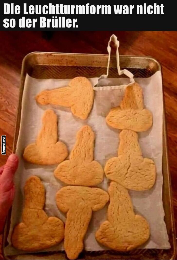 Backen mit kuriosen Keksformen