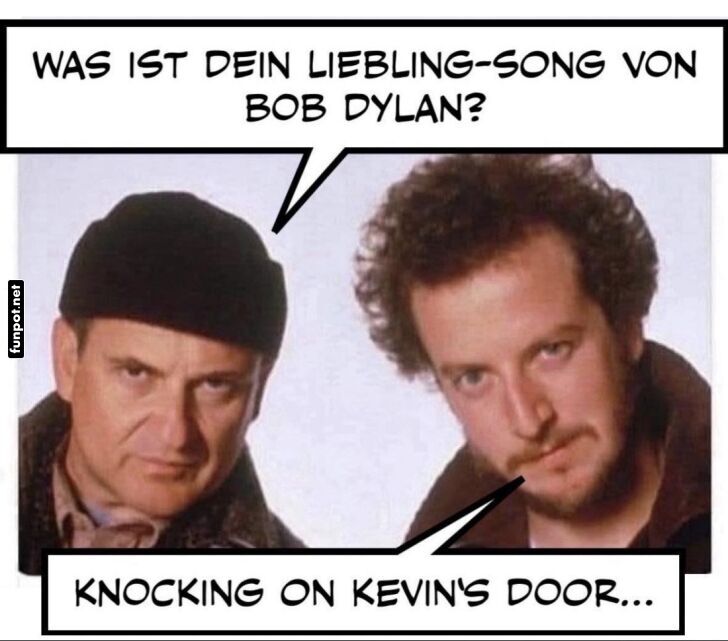 Duett der Einbrecher: Dylan-Version