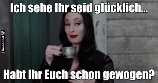 Kaffeepause mit einem Hauch Sarkasmus