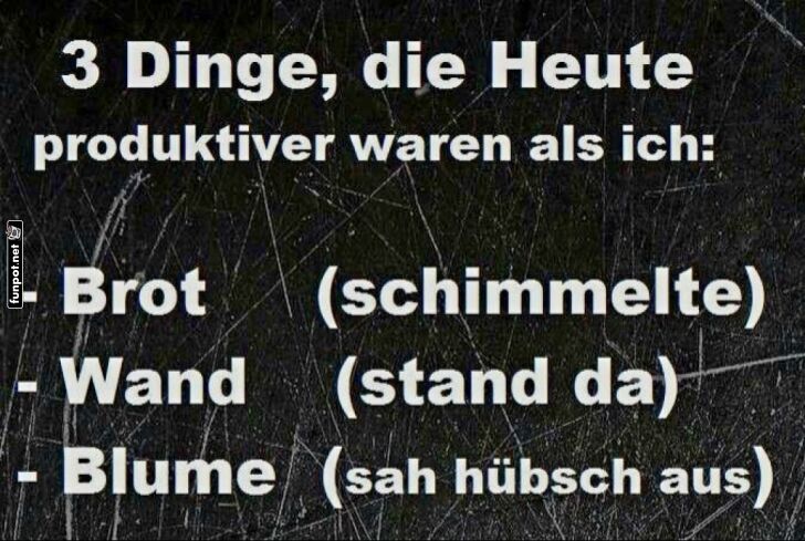 Produktiver als du denkst!