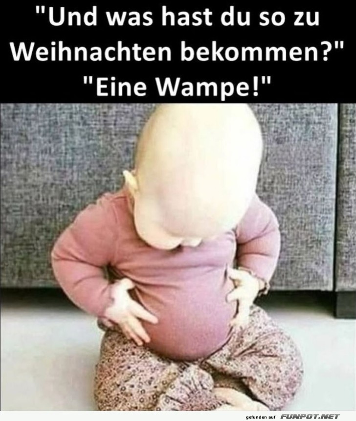 Weihnachtsfreude: Geschenk mit Folgen!