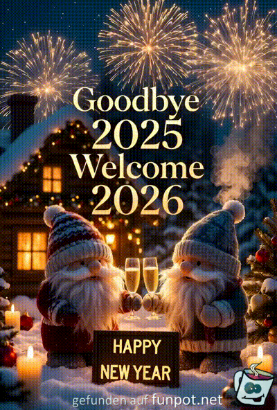 Happy New Year 2026