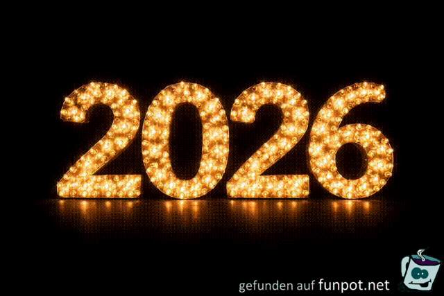 Gutes neues Jahr 2026