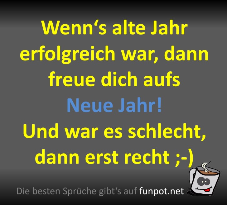 Neues Jahr, Neue Chancen!