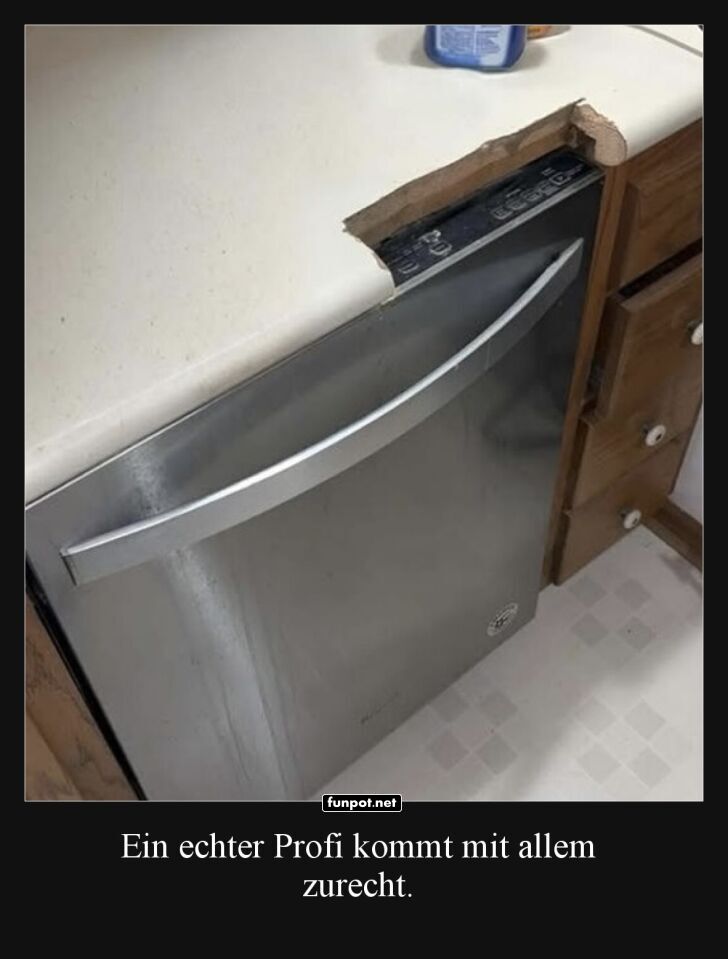 Sp�lmaschine im DIY-Modus