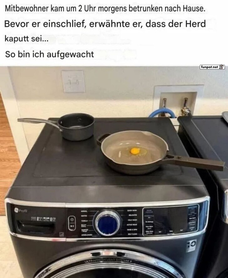 Kochen 2.0: Die Waschmaschine als Herd