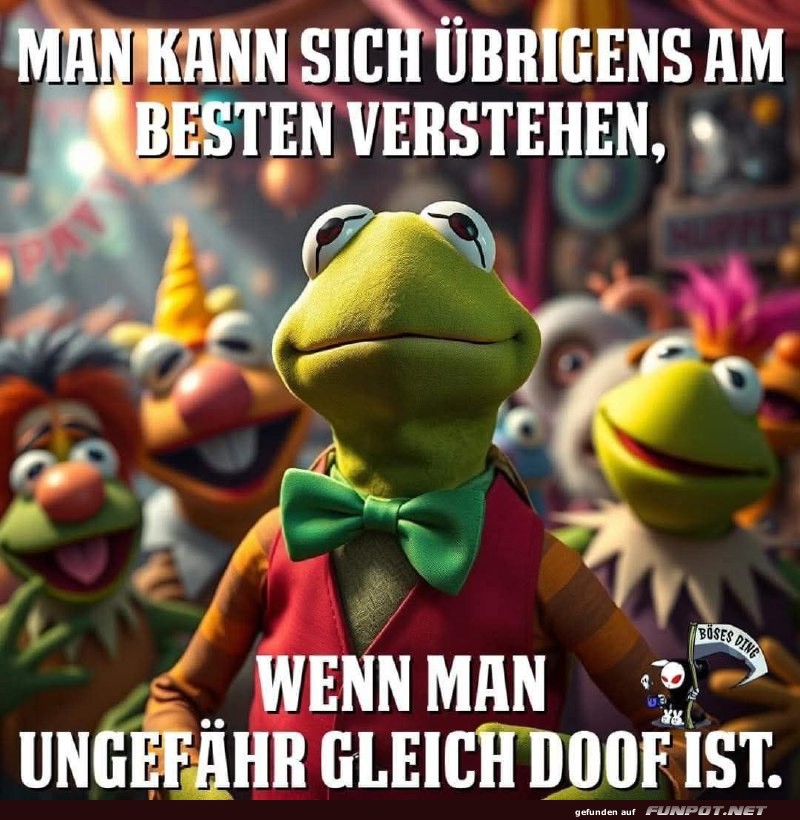 Teamwork auf Puppen-Niveau!