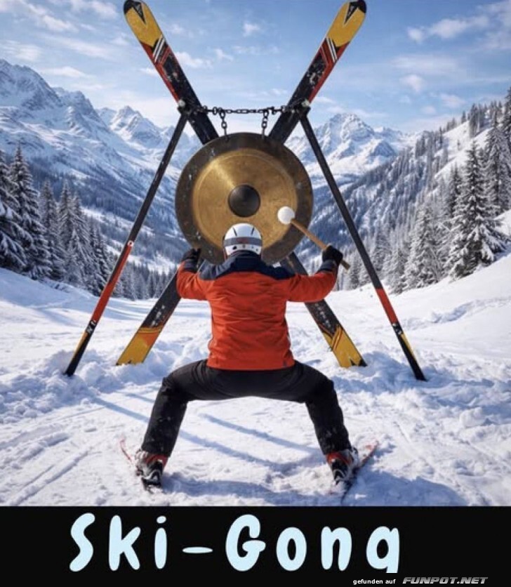 Gong-Schlag im Schnee: Ski-Konzert live!