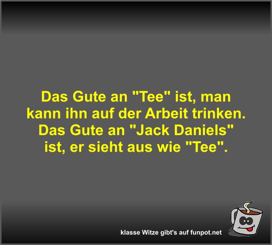 Das Gute an 