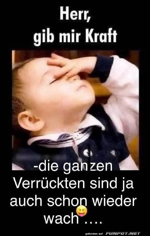 Montagmorgen-Mantra: Kraft und Geduld!