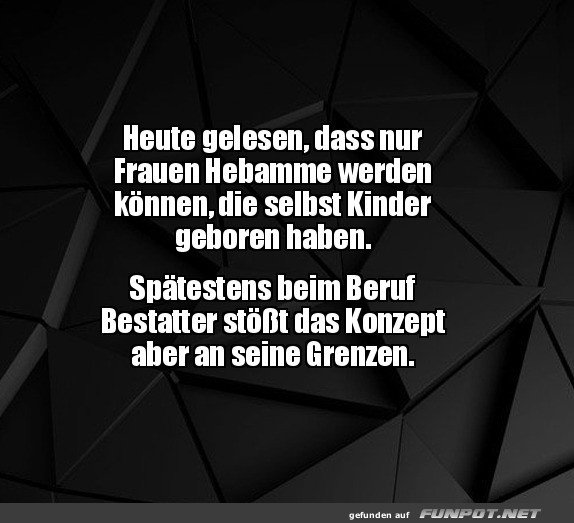 Berufsoptionen: Mit kleinen H�rden!