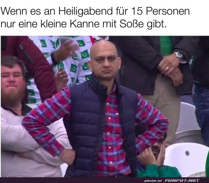 Weihnachten und die So�enknappheit