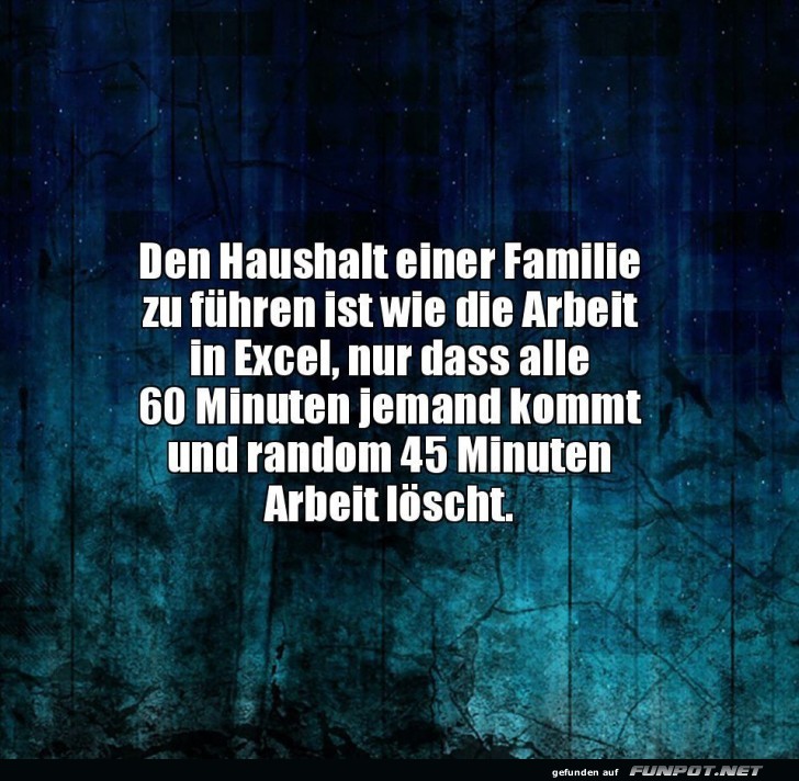 Excel-Magie im Familienchaos